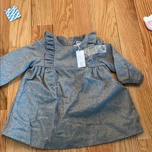 Jacadi dress size 12 months